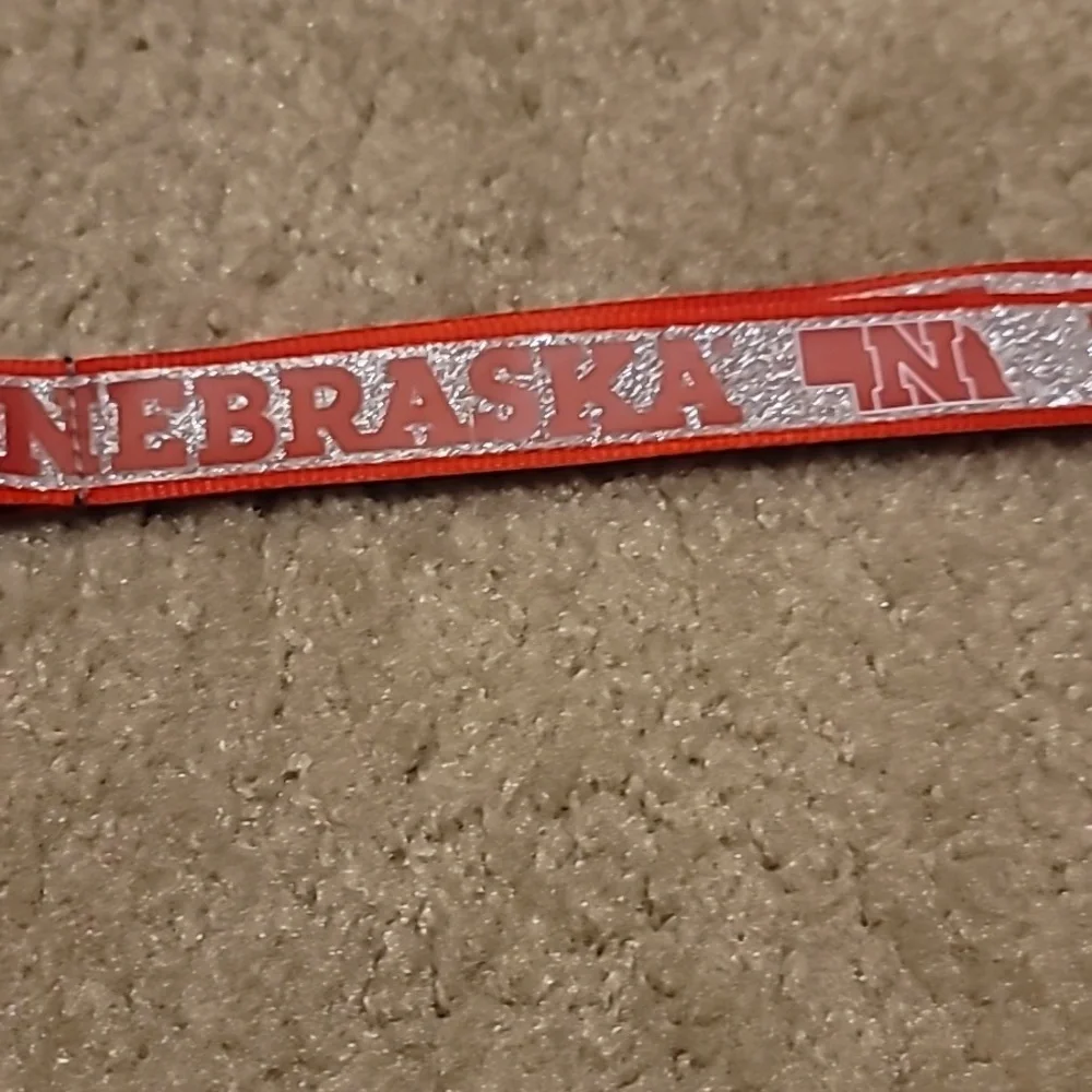 Nebraska Lanyard